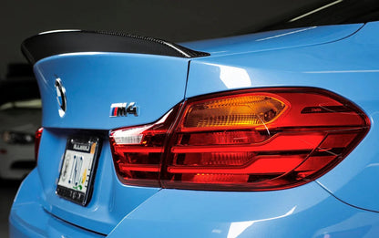 3D Design F82 M4 Dry Carbon Trunk Spoiler-Exterior-Silicon Valley Bimmer