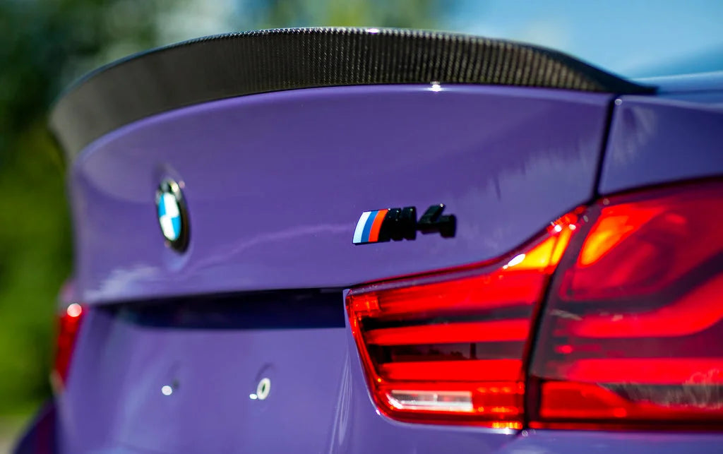 3D Design F82 M4 Dry Carbon Trunk Spoiler-Exterior-Silicon Valley Bimmer