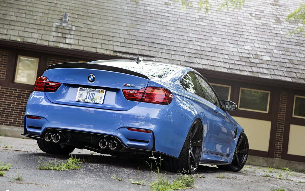3D Design F82 M4 Dry Carbon Trunk Spoiler-Exterior-Silicon Valley Bimmer
