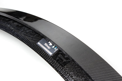 3D Design F82 M4 Dry Carbon Trunk Spoiler-Exterior-Silicon Valley Bimmer