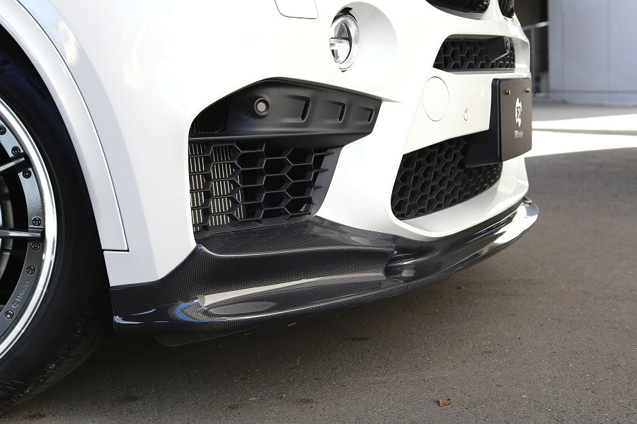 3D Design F85 X5M Carbon Front Lip-Exterior-Silicon Valley Bimmer