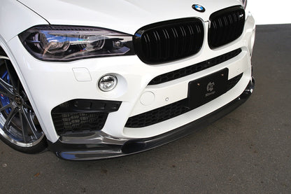 3D Design F85 X5M Carbon Front Lip-Exterior-Silicon Valley Bimmer