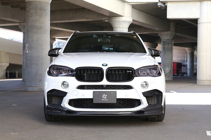 3D Design F85 X5M Carbon Front Lip-Exterior-Silicon Valley Bimmer