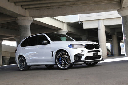 3D Design F85 X5M Carbon Front Lip-Exterior-Silicon Valley Bimmer