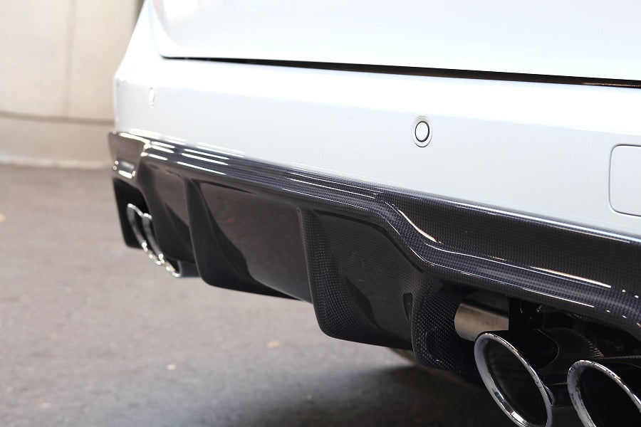 3D Design F85 X5M Carbon Rear Diffuser-Exterior-Silicon Valley Bimmer