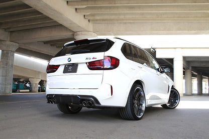 3D Design F85 X5M Carbon Rear Diffuser-Exterior-Silicon Valley Bimmer