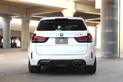 3D Design F85 X5M Carbon Rear Diffuser-Exterior-Silicon Valley Bimmer