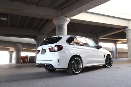 3D Design F85 X5M Carbon Rear Diffuser-Exterior-Silicon Valley Bimmer