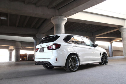 3D Design F85 X5M / F15 X5 Side Skirt Set-Exterior-Silicon Valley Bimmer