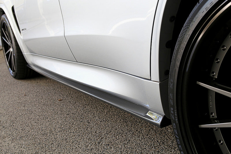 3D Design F85 X5M / F15 X5 Side Skirt Set-Exterior-Silicon Valley Bimmer