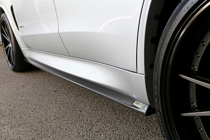 3D Design F85 X5M / F15 X5 Side Skirt Set-Exterior-Silicon Valley Bimmer
