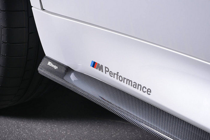 3D Design F85 X5M / F15 X5 Side Skirt Set-Exterior-Silicon Valley Bimmer