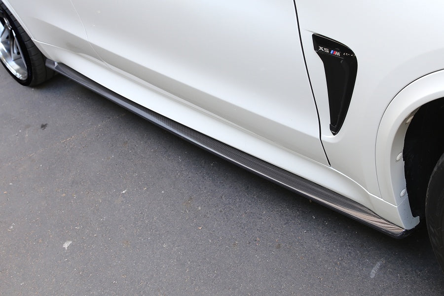 3D Design F85 X5M / F15 X5 Side Skirt Set-Exterior-Silicon Valley Bimmer