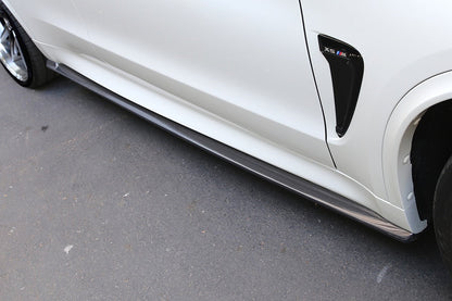 3D Design F85 X5M / F15 X5 Side Skirt Set-Exterior-Silicon Valley Bimmer