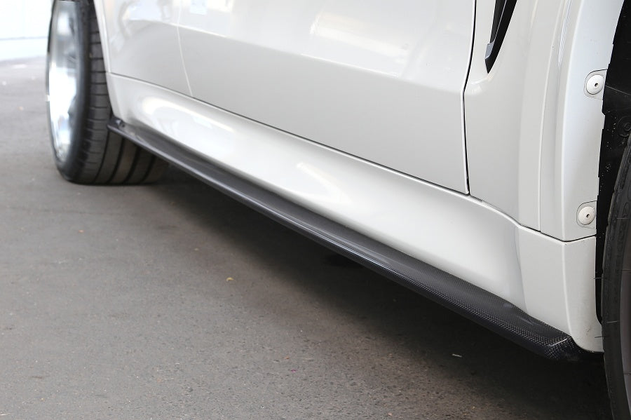 3D Design F85 X5M / F15 X5 Side Skirt Set-Exterior-Silicon Valley Bimmer