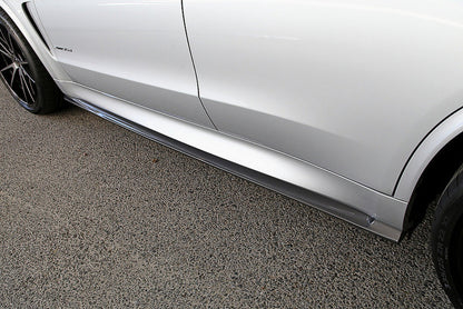 3D Design F85 X5M / F15 X5 Side Skirt Set-Exterior-Silicon Valley Bimmer