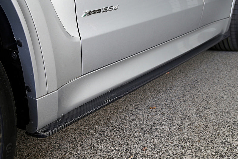 3D Design F85 X5M / F15 X5 Side Skirt Set-Exterior-Silicon Valley Bimmer
