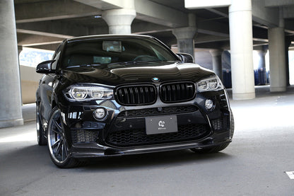 3D Design F86 X6M Carbon Fiber Front Lip-Exterior-Silicon Valley Bimmer