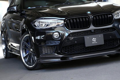 3D Design F86 X6M Carbon Fiber Front Lip-Exterior-Silicon Valley Bimmer