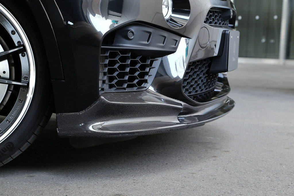 3D Design F86 X6M Carbon Fiber Front Lip-Exterior-Silicon Valley Bimmer