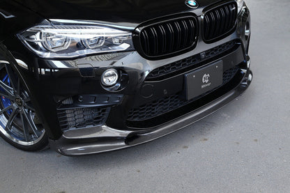 3D Design F86 X6M Carbon Fiber Front Lip-Exterior-Silicon Valley Bimmer