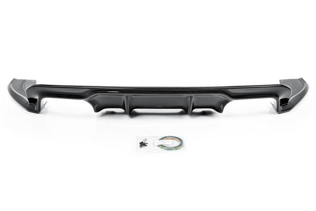 3D Design F86 X6M Carbon Rear Diffuser-Exterior-Silicon Valley Bimmer
