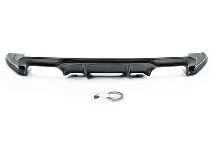 3D Design F86 X6M Carbon Rear Diffuser-Exterior-Silicon Valley Bimmer