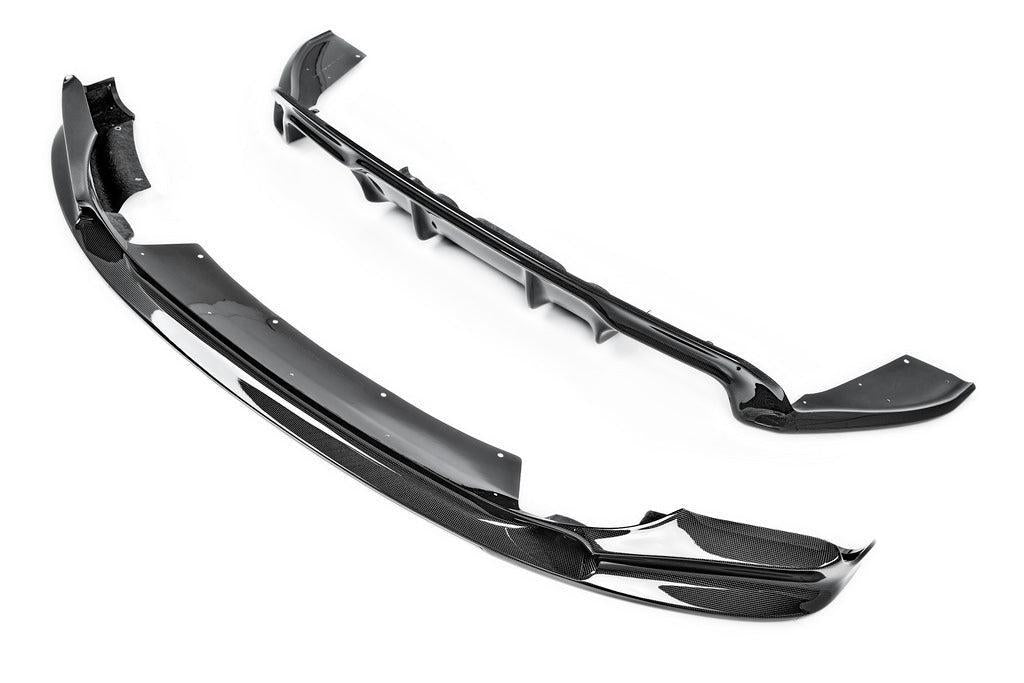 3D Design F86 X6M Carbon Rear Diffuser-Exterior-Silicon Valley Bimmer