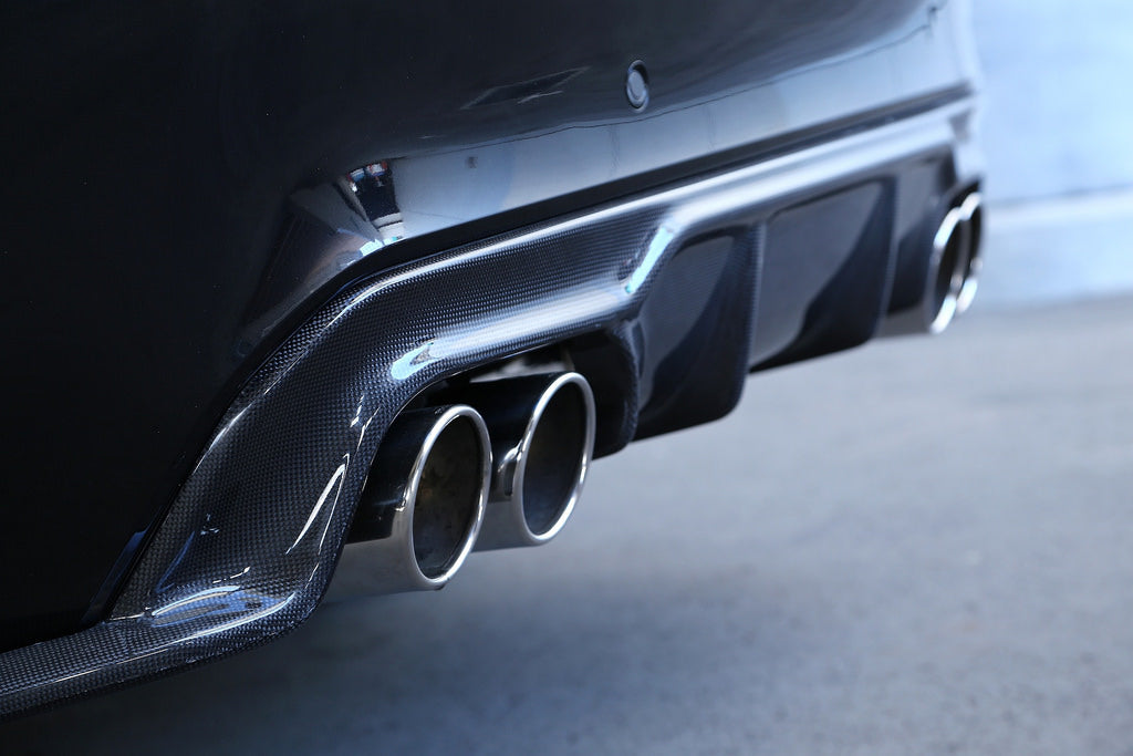 3D Design F86 X6M Carbon Rear Diffuser-Exterior-Silicon Valley Bimmer