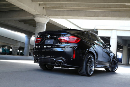 3D Design F86 X6M Carbon Rear Diffuser-Exterior-Silicon Valley Bimmer
