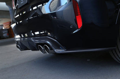 3D Design F86 X6M Carbon Rear Diffuser-Exterior-Silicon Valley Bimmer