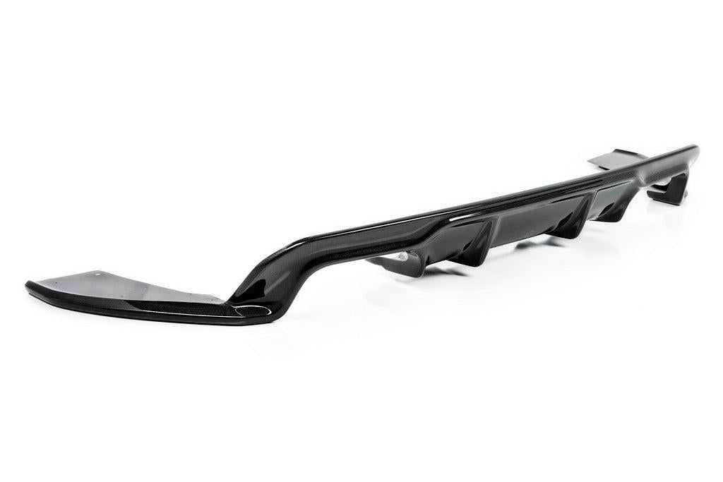 3D Design F86 X6M Carbon Rear Diffuser-Exterior-Silicon Valley Bimmer
