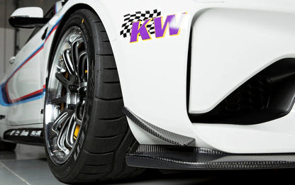 3D Design F87 M2 Carbon Bumper Canard Set-Exterior-Silicon Valley Bimmer