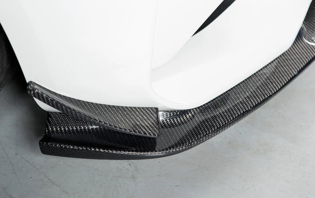 3D Design F87 M2 Carbon Bumper Canard Set-Exterior-Silicon Valley Bimmer