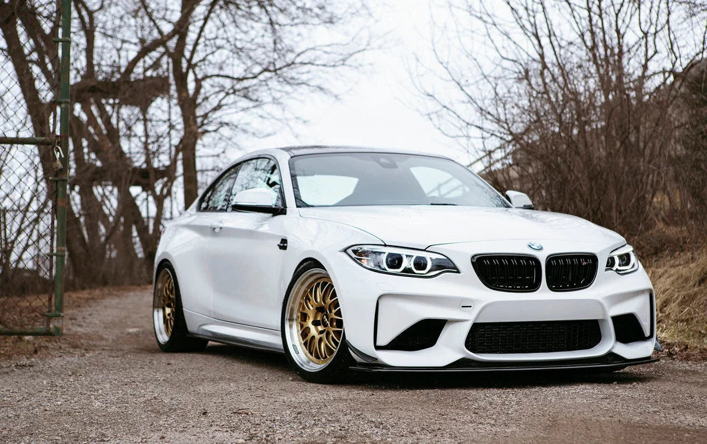 3D Design F87 M2 Carbon Bumper Canard Set-Exterior-Silicon Valley Bimmer