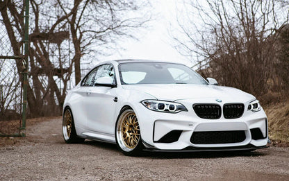 3D Design F87 M2 Carbon Bumper Canard Set-Exterior-Silicon Valley Bimmer