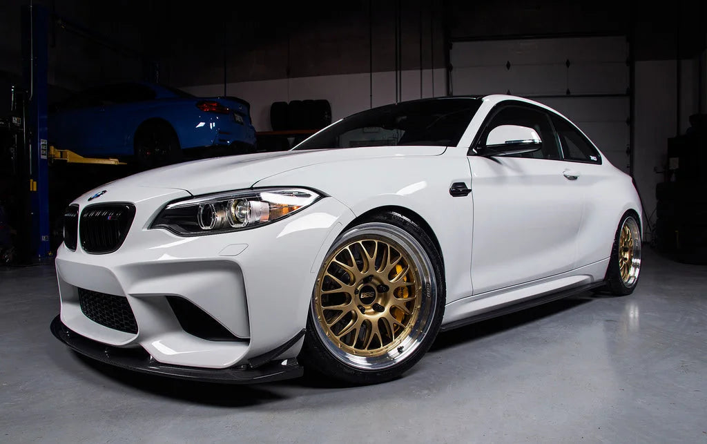3D Design F87 M2 Carbon Bumper Canard Set-Exterior-Silicon Valley Bimmer