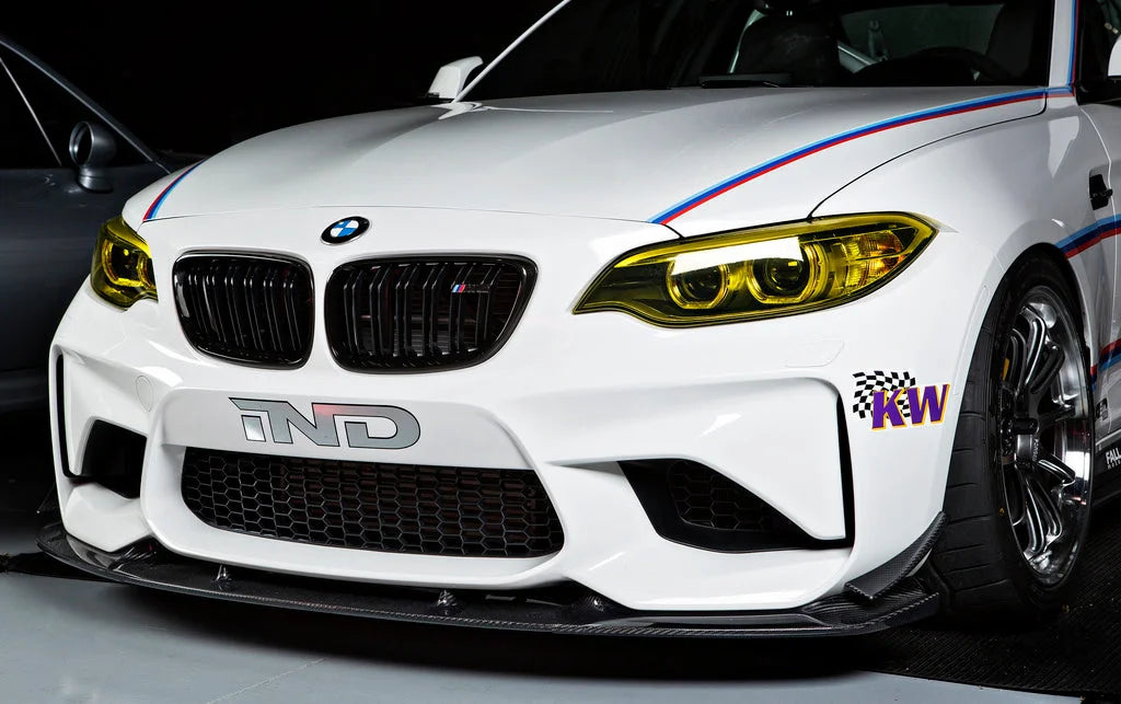 3D Design F87 M2 Carbon Front Lip-Exterior-Silicon Valley Bimmer
