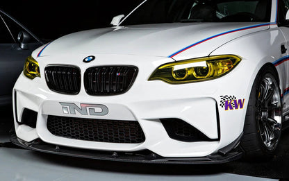 3D Design F87 M2 Carbon Front Lip-Exterior-Silicon Valley Bimmer