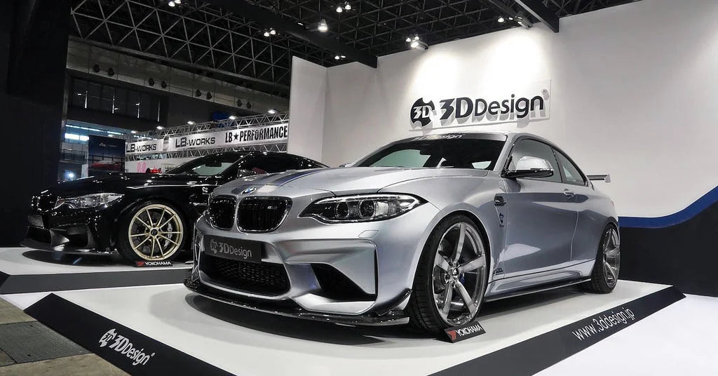 3D Design F87 M2 Carbon Front Lip-Exterior-Silicon Valley Bimmer