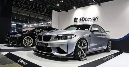 3D Design F87 M2 Carbon Front Lip-Exterior-Silicon Valley Bimmer