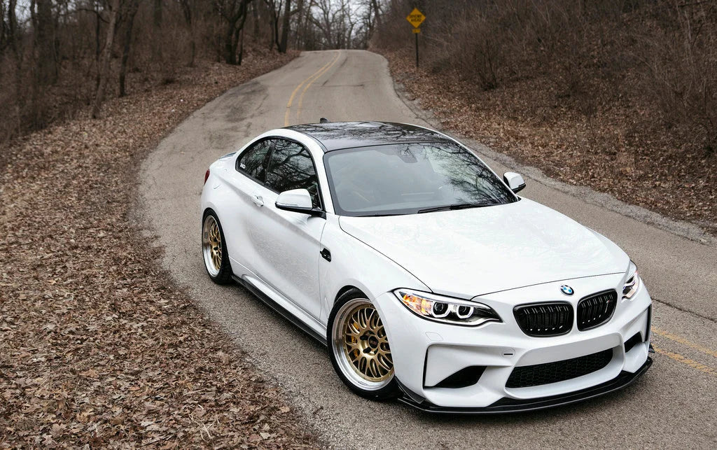 3D Design F87 M2 Carbon Side Skirt Set-Exterior-Silicon Valley Bimmer