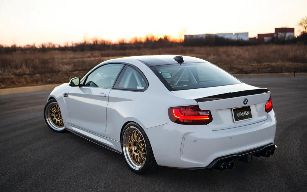 3D Design F87 M2 Carbon Side Skirt Set-Exterior-Silicon Valley Bimmer