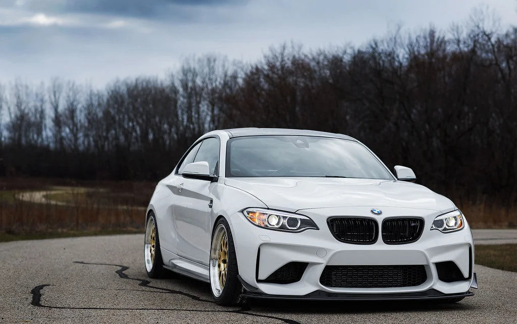 3D Design F87 M2 Carbon Side Skirt Set-Exterior-Silicon Valley Bimmer