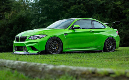 3D Design F87 M2 Carbon Side Skirt Set-Exterior-Silicon Valley Bimmer