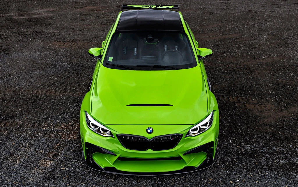 3D Design F87 M2 (N55) Carbon Front Bumper-Exterior-Silicon Valley Bimmer