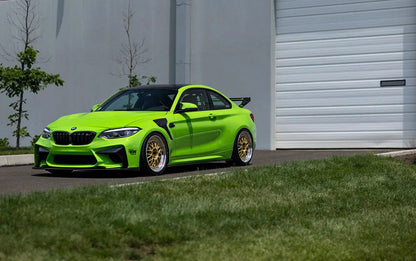 3D Design F87 M2 (N55) Carbon Front Bumper-Exterior-Silicon Valley Bimmer