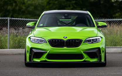 3D Design F87 M2 (N55) Carbon Front Bumper-Exterior-Silicon Valley Bimmer