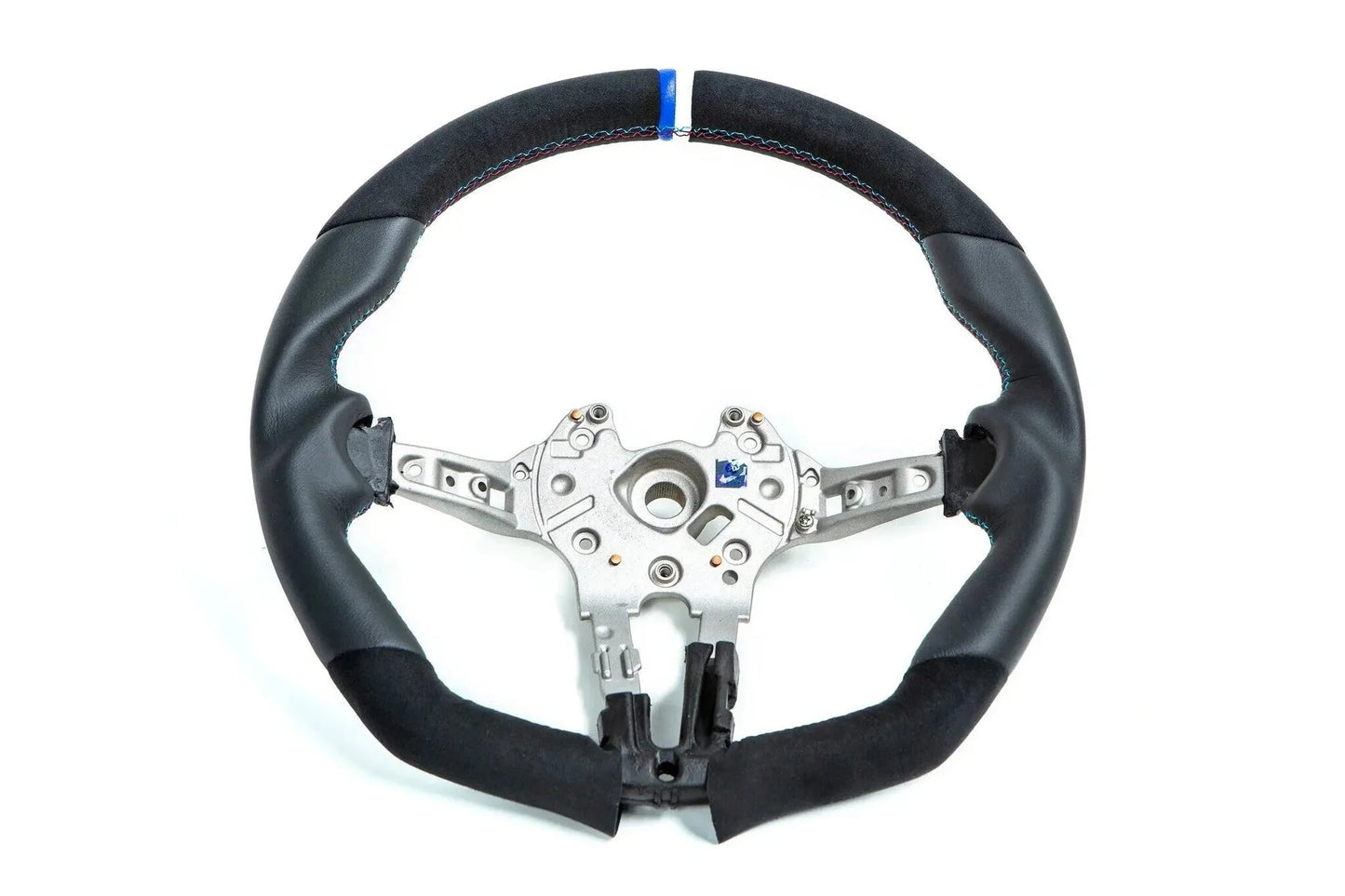 3D Design F8X M2 / M3 / M4 Alcantara + Leather Steering Wheel-Interior-Silicon Valley Bimmer