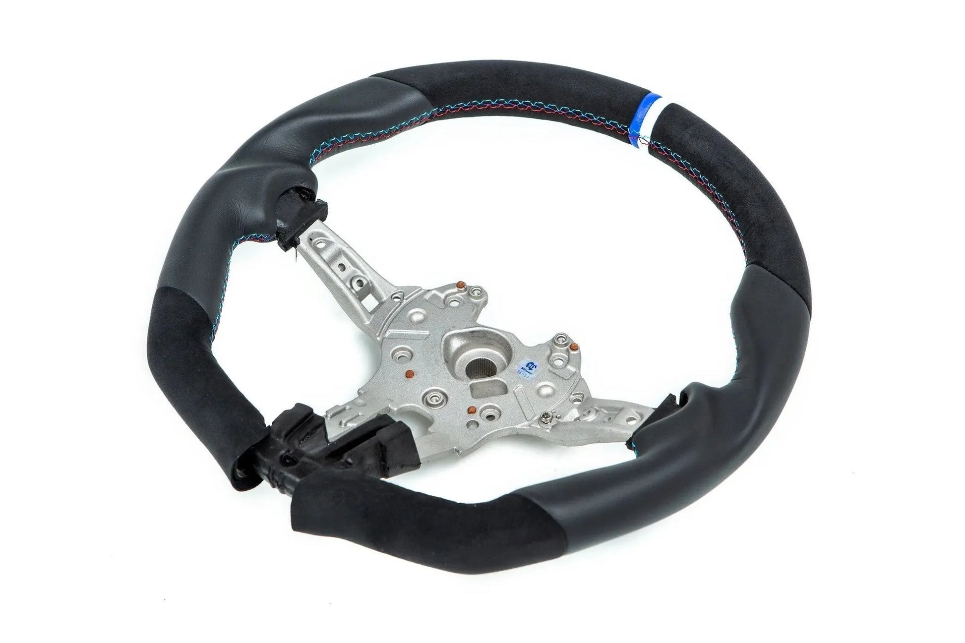 3D Design F8X M2 / M3 / M4 Alcantara + Leather Steering Wheel-Interior-Silicon Valley Bimmer